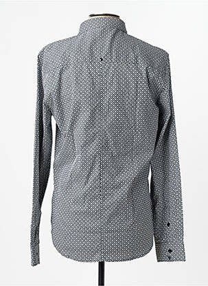 Chemise manches longues vert NO EXCESS homme