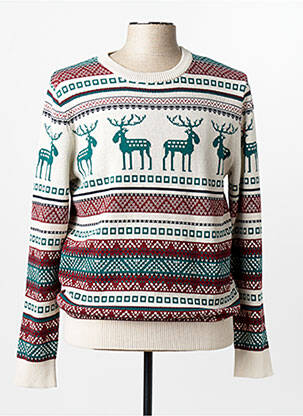Pull vert JACK & JONES homme