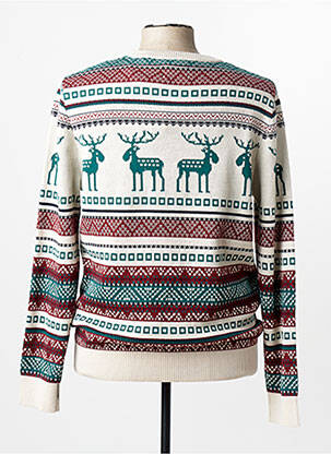 Pull vert JACK & JONES homme