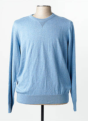 Pull bleu PRIVATE BLUE homme