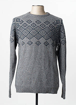 Pull gris PETROL INDUSTRIES homme