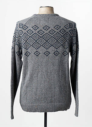Pull gris PETROL INDUSTRIES homme