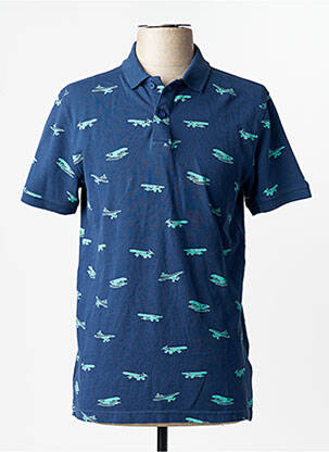 Polo bleu PETROL INDUSTRIES homme