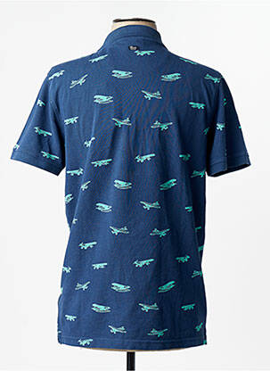 Polo bleu PETROL INDUSTRIES homme