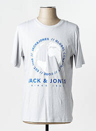 T-shirt gris JACK & JONES homme