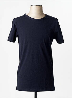 T-shirt bleu PRIVATE BLUE homme