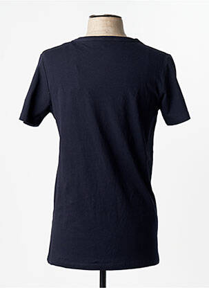 T-shirt bleu PRIVATE BLUE homme