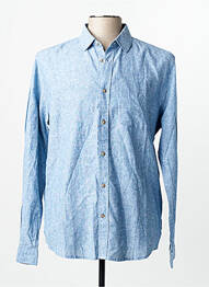 Chemise manches longues bleu TOM TAILOR homme