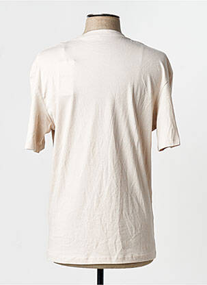 T-shirt beige JACK & JONES homme
