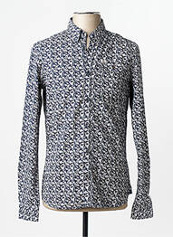 Chemise manches longues bleu PETROL INDUSTRIES homme