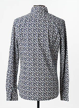 Chemise manches longues bleu PETROL INDUSTRIES homme