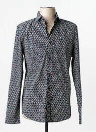 Chemise manches longues bleu TOM TAILOR homme