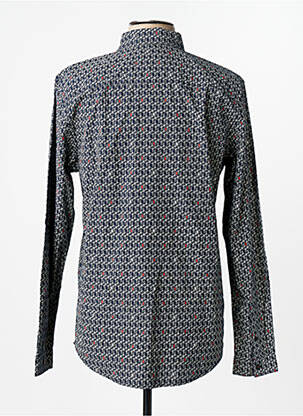 Chemise manches longues bleu TOM TAILOR homme