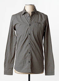 Chemise manches longues gris PETROL INDUSTRIES homme