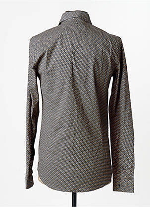 Chemise manches longues gris PETROL INDUSTRIES homme
