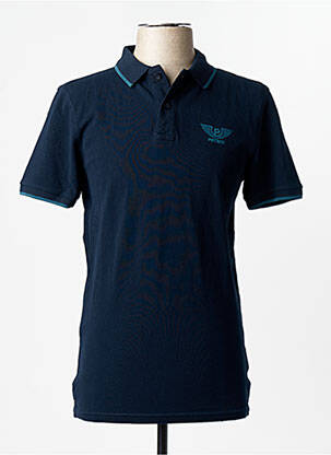 Polo bleu PETROL INDUSTRIES homme