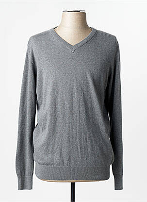 Pull gris PRIVATE BLUE homme