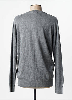 Pull gris PRIVATE BLUE homme