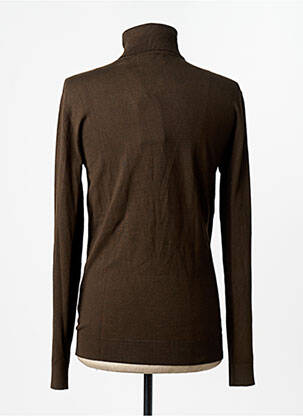 Pull col roulé gris PETROL INDUSTRIES homme