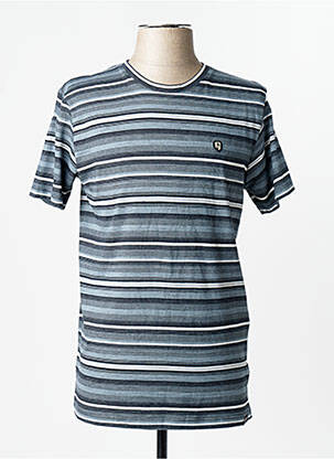 T-shirt gris GARCIA homme