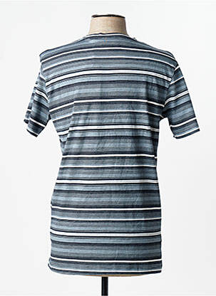 T-shirt gris GARCIA homme