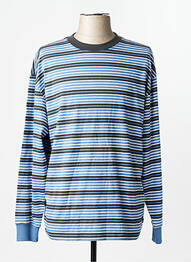 T-shirt bleu LEVIS homme