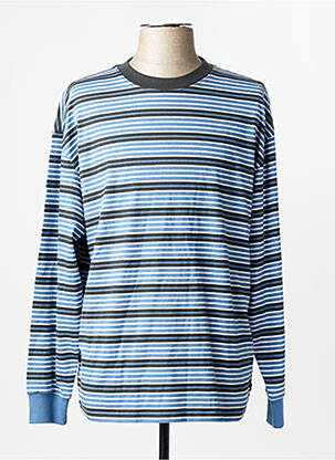 T-shirt bleu LEVIS homme