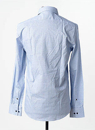 Chemise manches longues bleu PRIVATE BLUE homme
