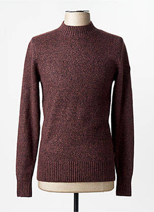 Pull marron NO EXCESS homme