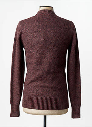Pull marron NO EXCESS homme