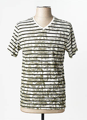 T-shirt gris PETROL INDUSTRIES homme