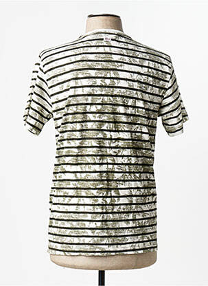 T-shirt gris PETROL INDUSTRIES homme