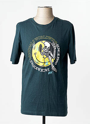 T-shirt vert JACK & JONES homme