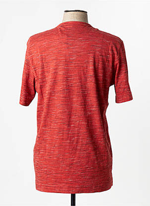 T-shirt rouge TOM TAILOR homme