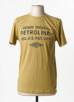 T-shirt vert PETROL INDUSTRIES homme