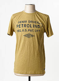 T-shirt vert PETROL INDUSTRIES homme