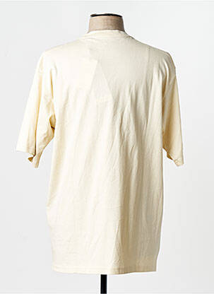 T-shirt beige JACK & JONES homme