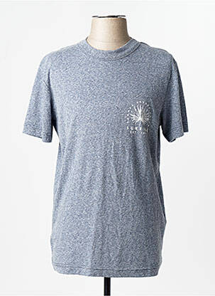 T-shirt bleu JACK & JONES homme