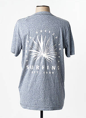 T-shirt bleu JACK & JONES homme
