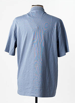Polo manches courtes manches courtes bleu JACK & JONES homme