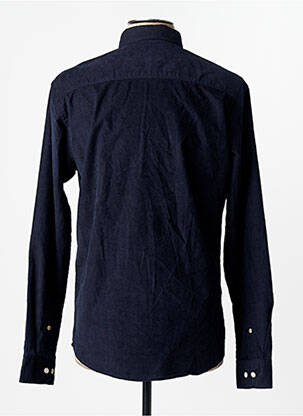 Chemise manches longues bleu JACK & JONES homme