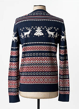 Pull bleu JACK & JONES homme