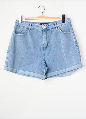 Short taille haute taille haute bleu VERO MODA femme