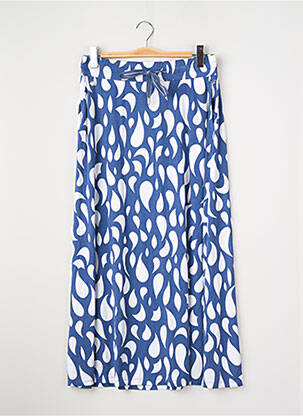 Jupe longue bleu STREET ONE femme