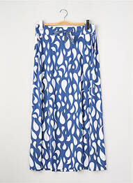 Jupe longue bleu STREET ONE femme