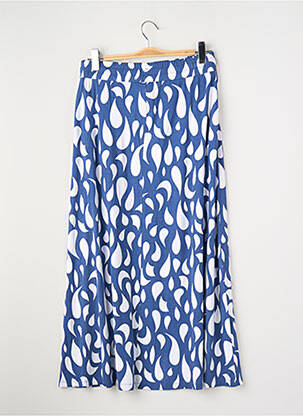 Jupe longue bleu STREET ONE femme