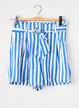 Short bleu MANGO femme