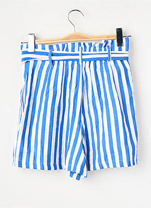Short bleu MANGO femme