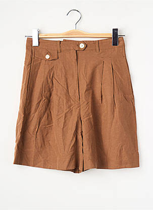 Short marron MANGO femme