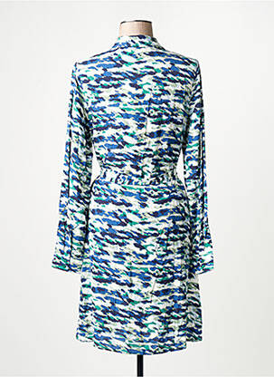 Robe mi-longue bleu VILA femme